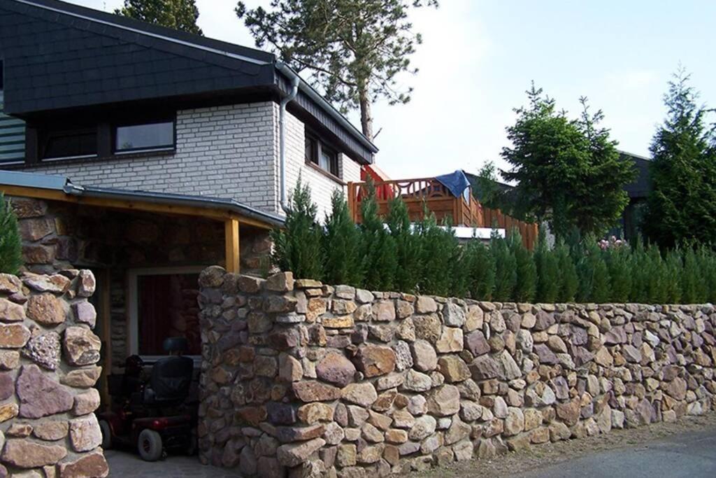 Ferienhaus Dana メシェデ エクステリア 写真