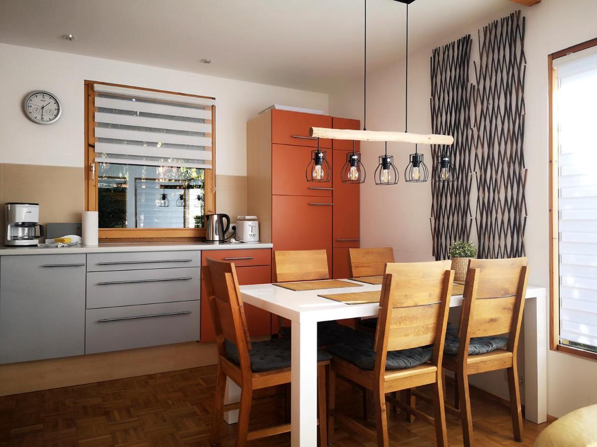 Ferienhaus Dana メシェデ エクステリア 写真